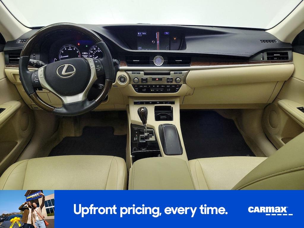 used 2015 Lexus ES 350 car, priced at $20,998