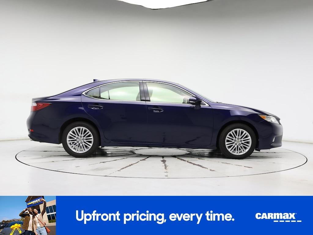 used 2015 Lexus ES 350 car, priced at $20,998