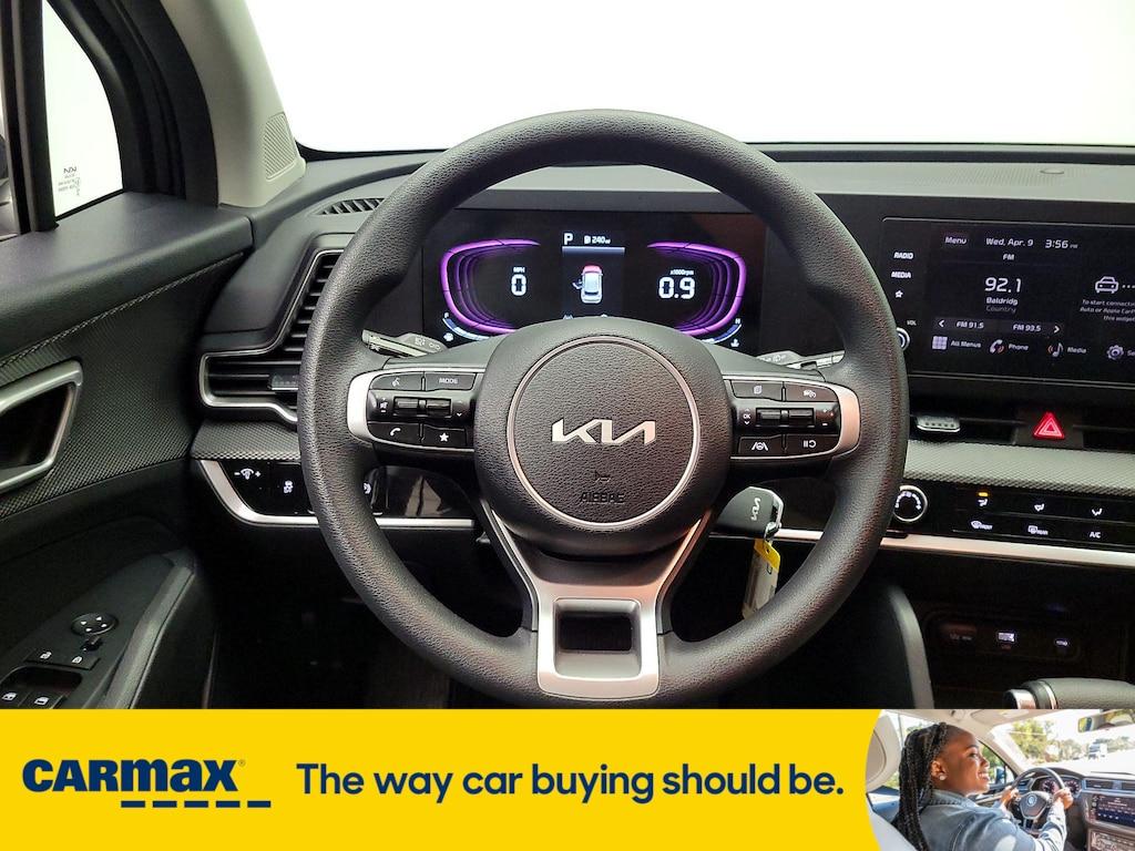 used 2024 Kia Sportage car, priced at $24,998