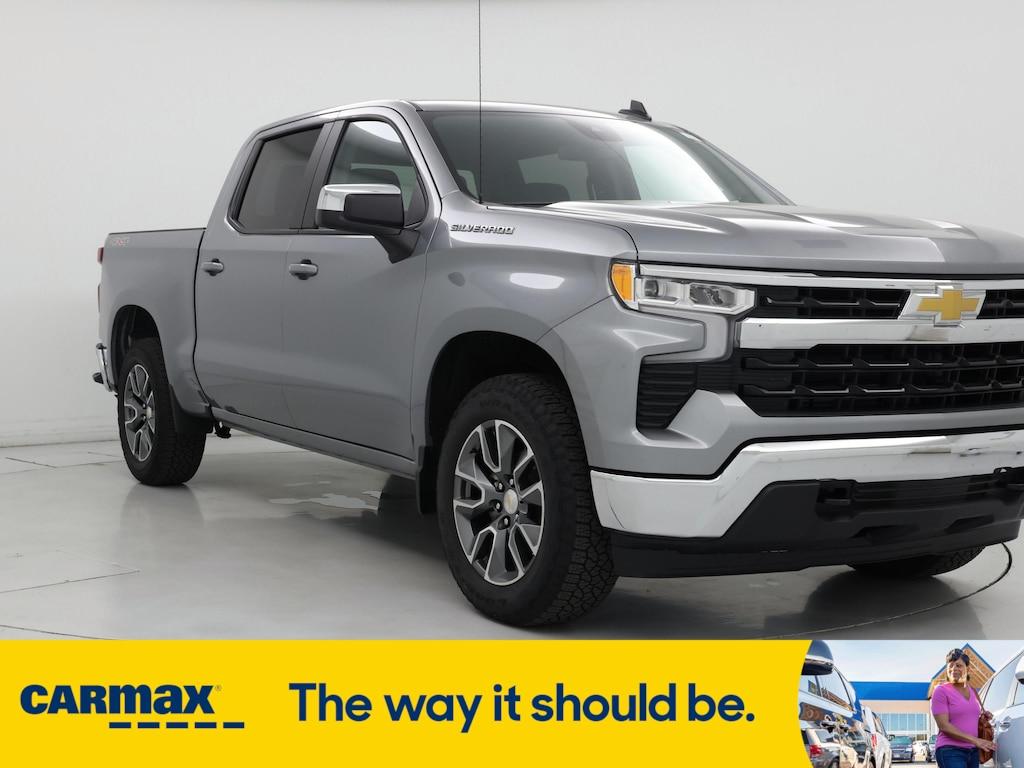 used 2024 Chevrolet Silverado 1500 car, priced at $41,998