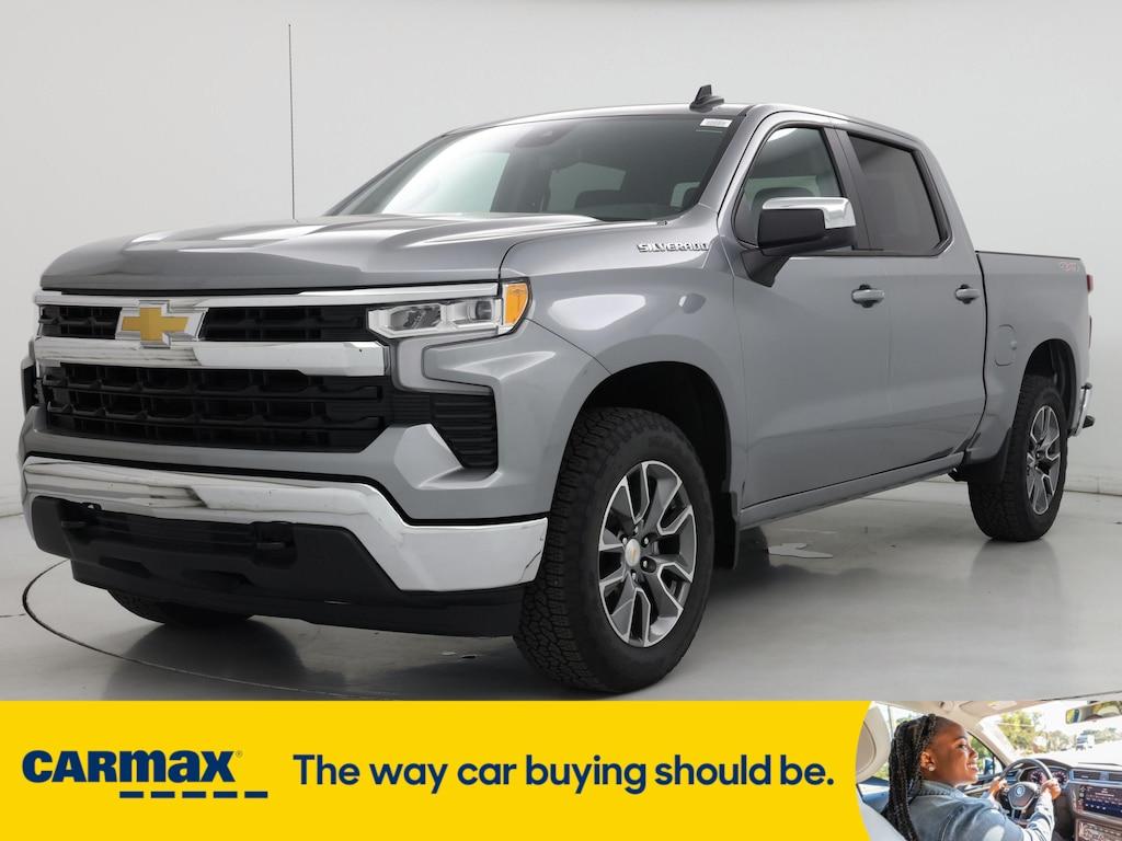 used 2024 Chevrolet Silverado 1500 car, priced at $41,998