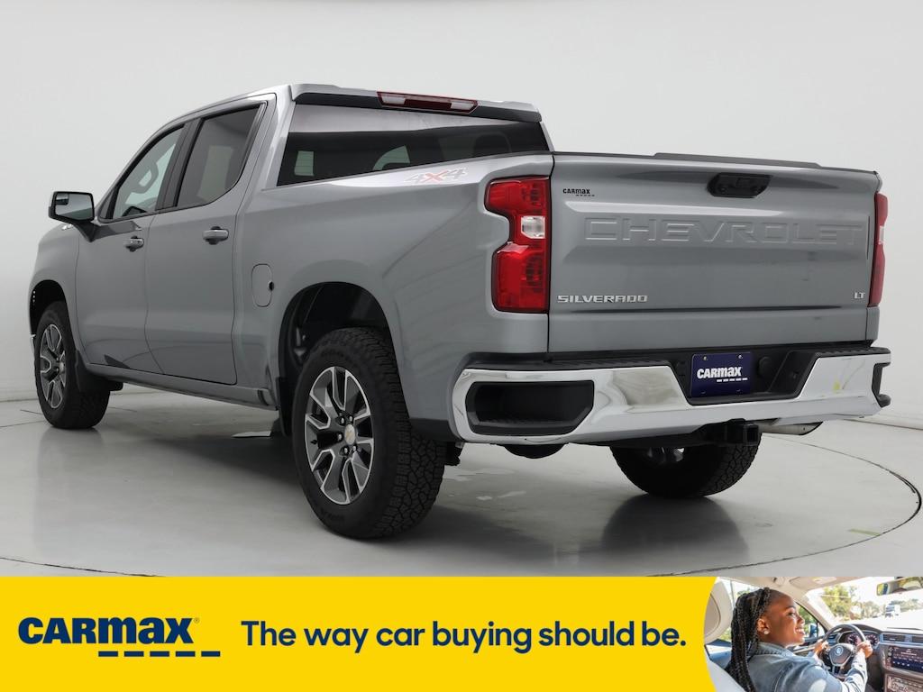 used 2024 Chevrolet Silverado 1500 car, priced at $41,998