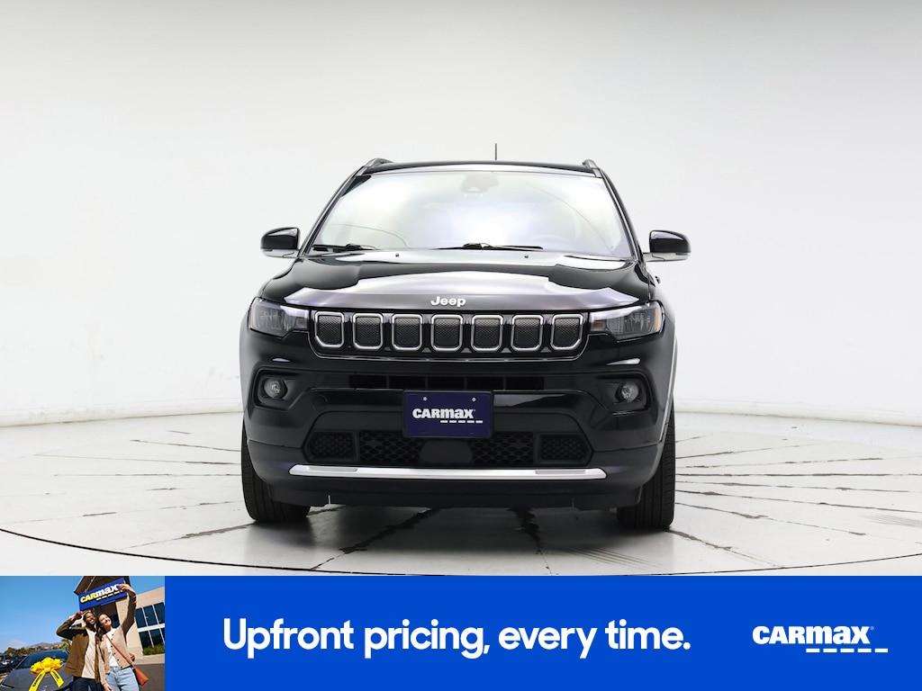 used 2022 Jeep Compass car, priced at $25,998