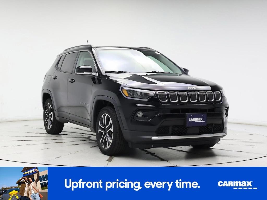 used 2022 Jeep Compass car, priced at $25,998