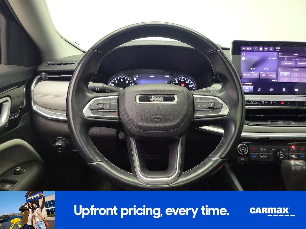used 2022 Jeep Compass car, priced at $25,998