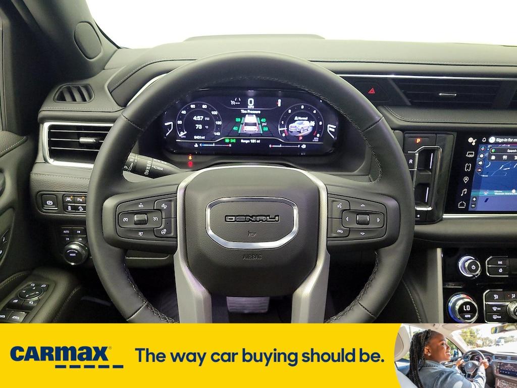 used 2024 GMC Yukon car, priced at $79,998