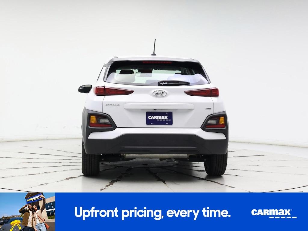 used 2020 Hyundai Kona car, priced at $17,998