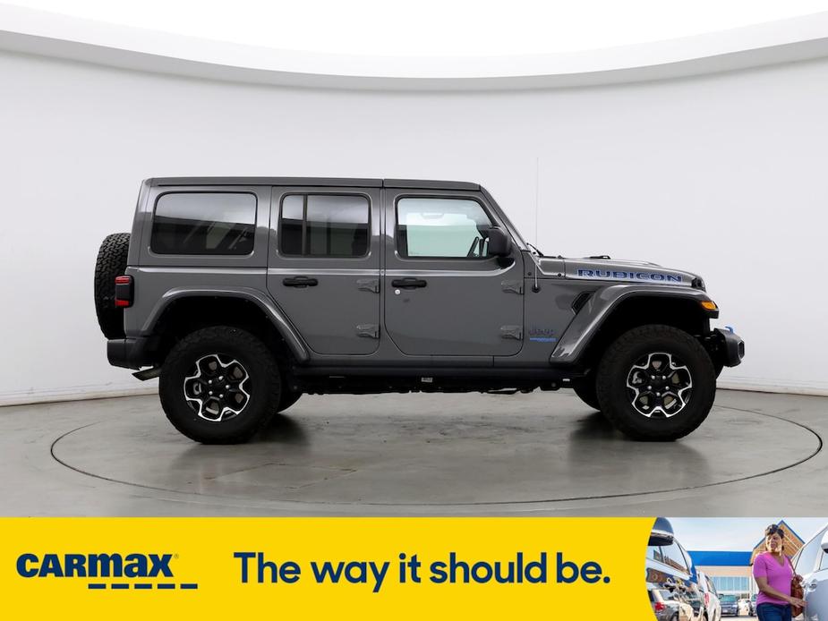 used 2021 Jeep Wrangler Unlimited 4xe car, priced at $34,998