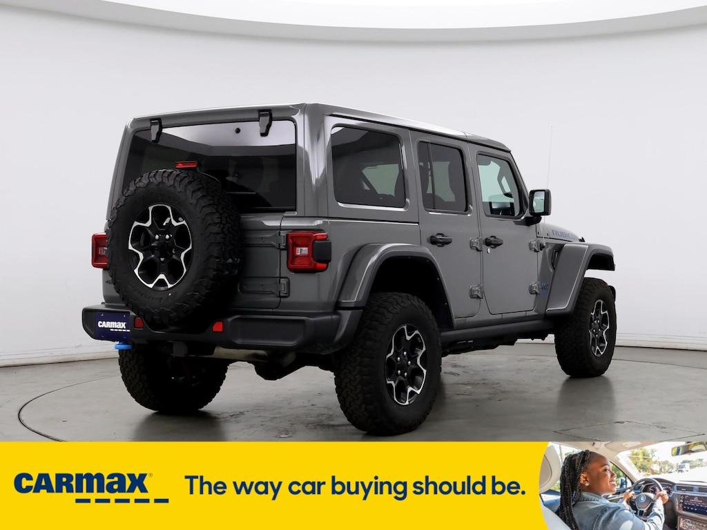 used 2021 Jeep Wrangler Unlimited 4xe car, priced at $34,998