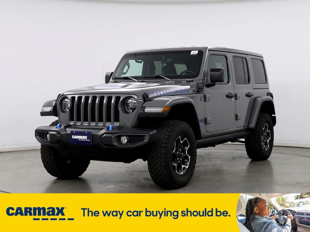 used 2021 Jeep Wrangler Unlimited 4xe car, priced at $34,998