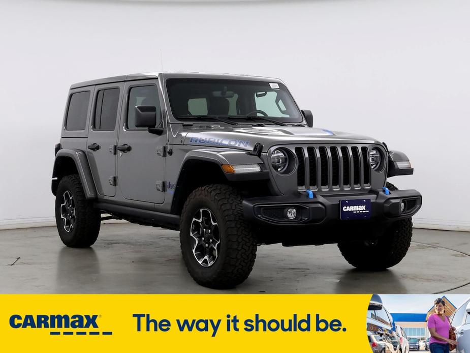 used 2021 Jeep Wrangler Unlimited 4xe car, priced at $34,998