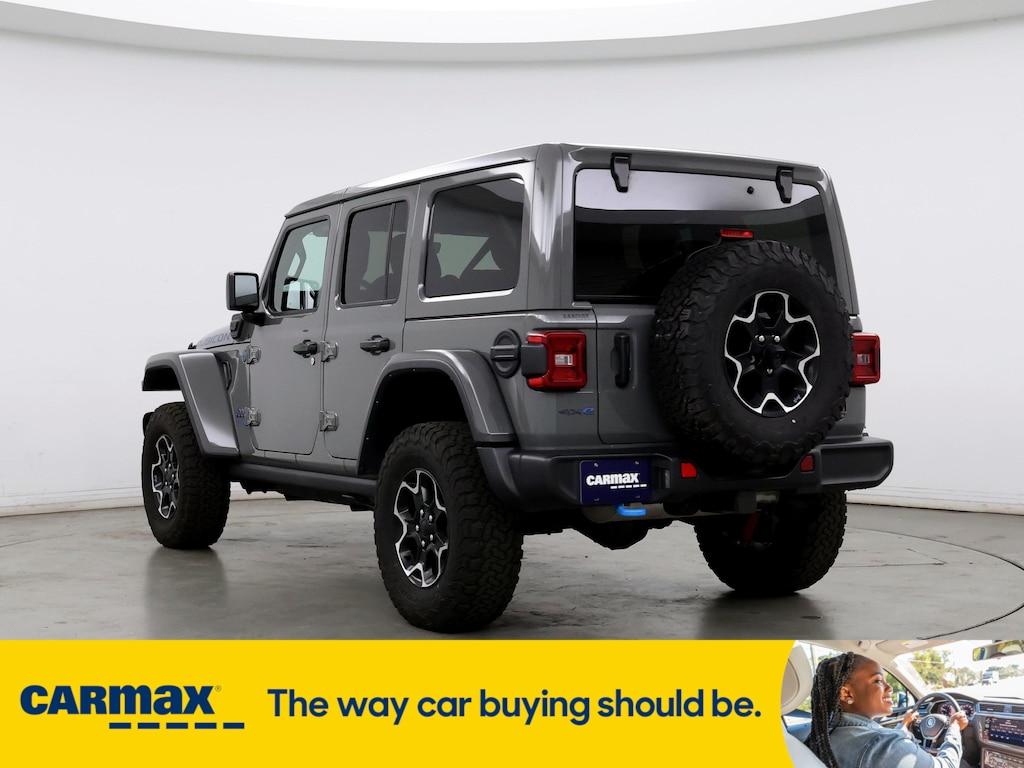 used 2021 Jeep Wrangler Unlimited 4xe car, priced at $34,998