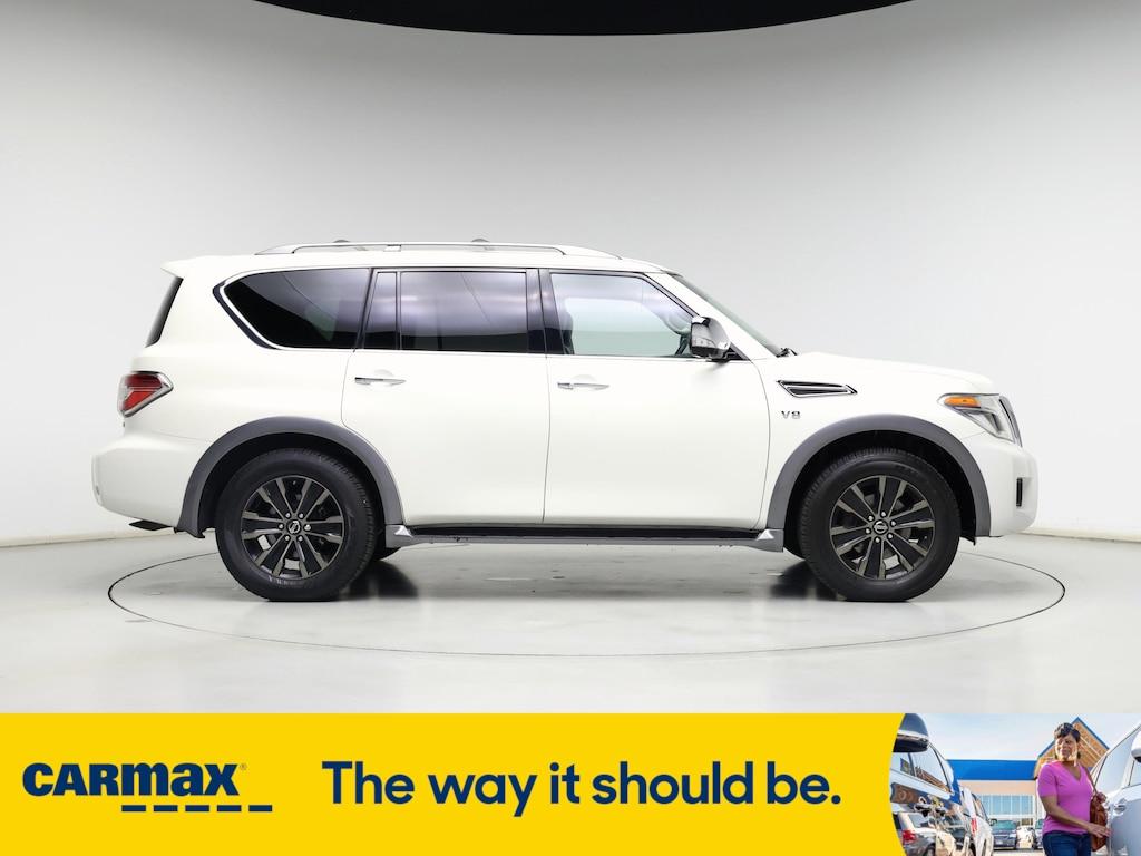 used 2018 Nissan Armada car, priced at $26,998