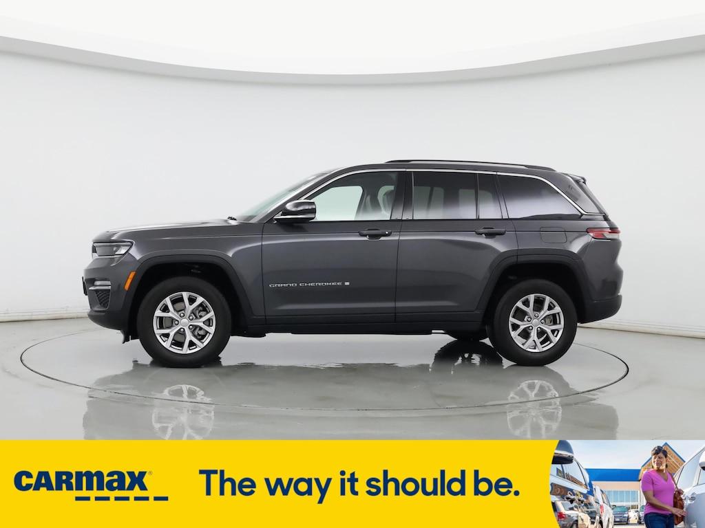 used 2022 Jeep Grand Cherokee car, priced at $31,998