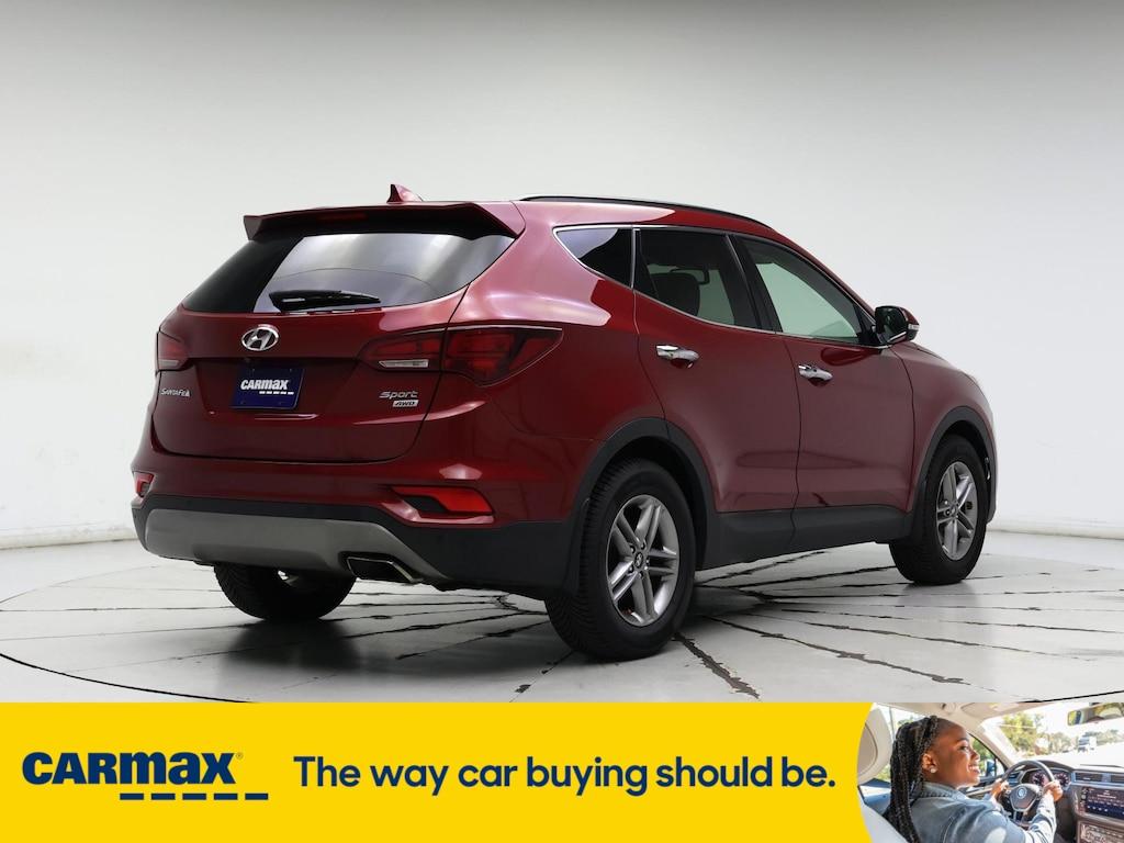 used 2018 Hyundai Santa Fe Sport car, priced at $19,998