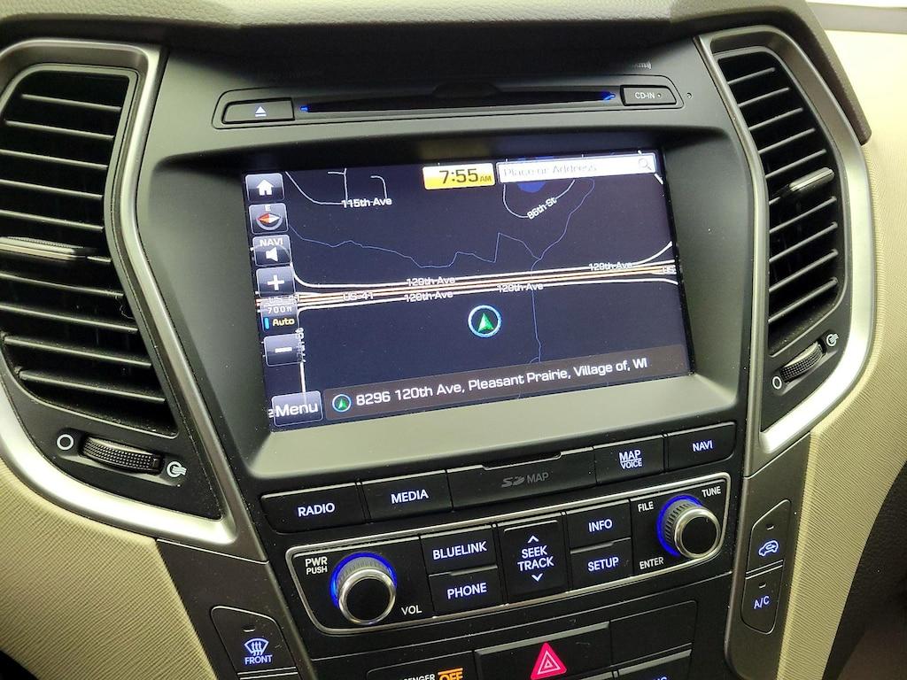 used 2018 Hyundai Santa Fe Sport car, priced at $19,998