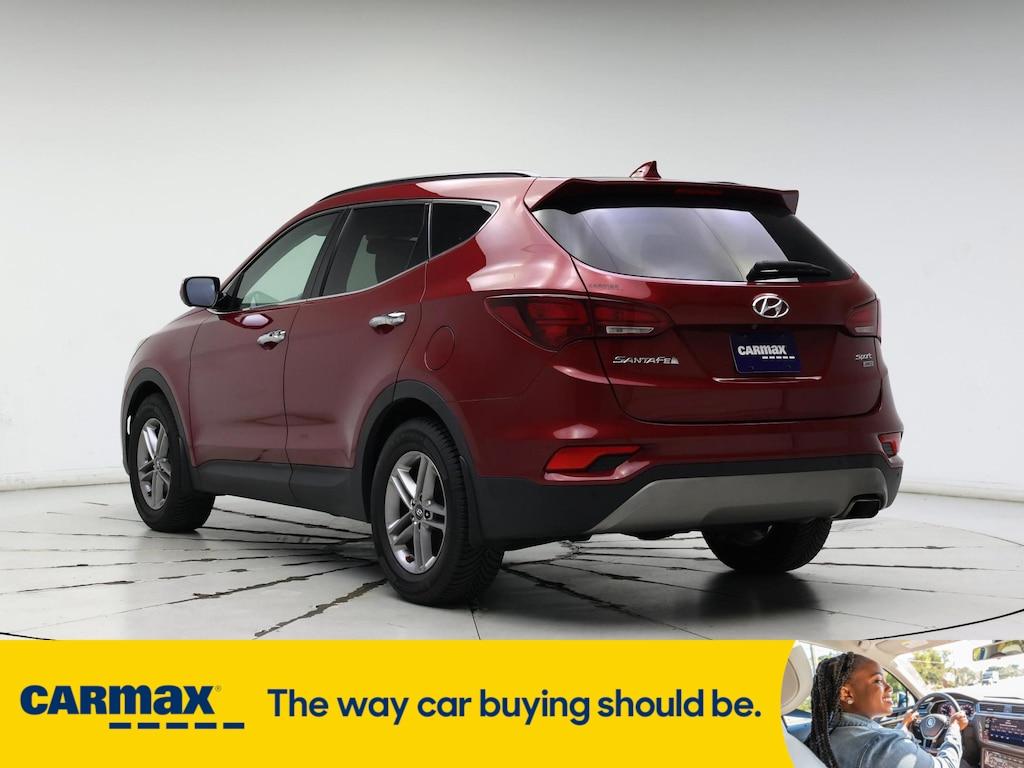 used 2018 Hyundai Santa Fe Sport car, priced at $19,998