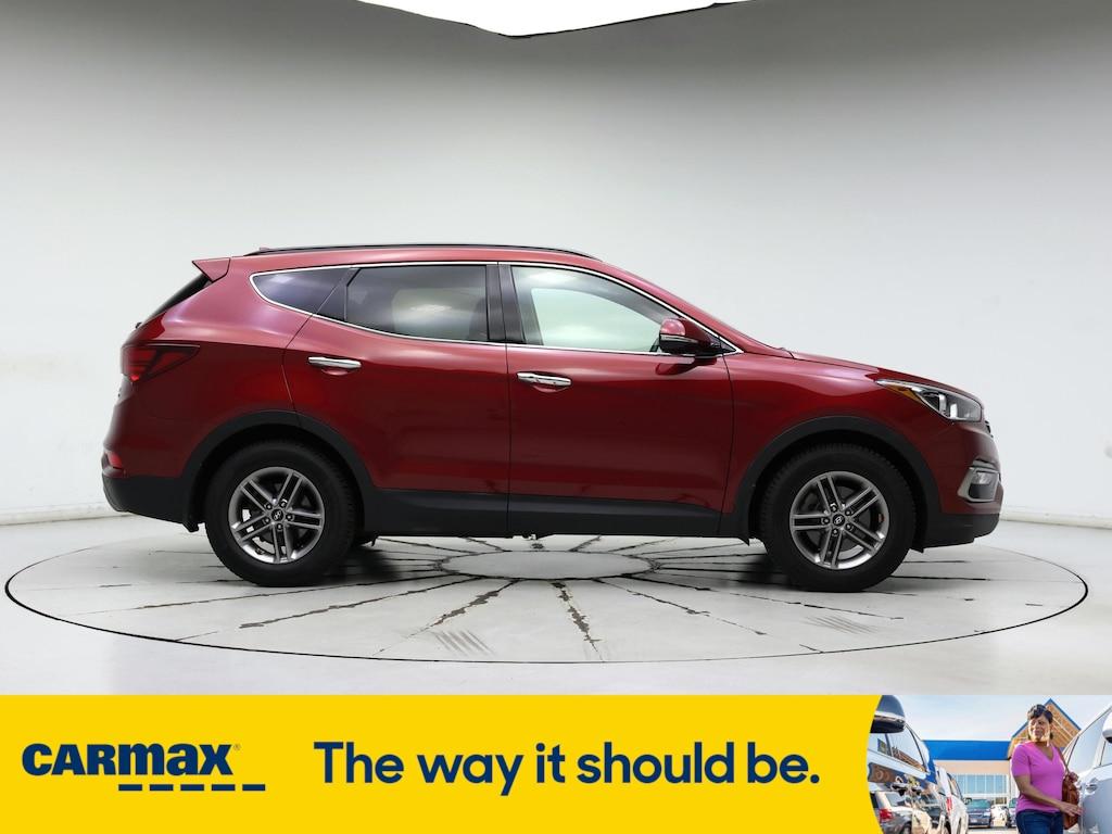 used 2018 Hyundai Santa Fe Sport car, priced at $19,998
