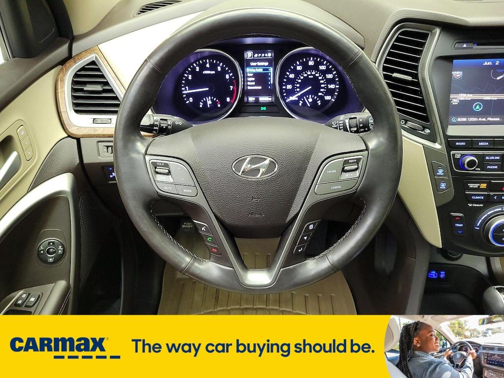used 2018 Hyundai Santa Fe Sport car, priced at $19,998