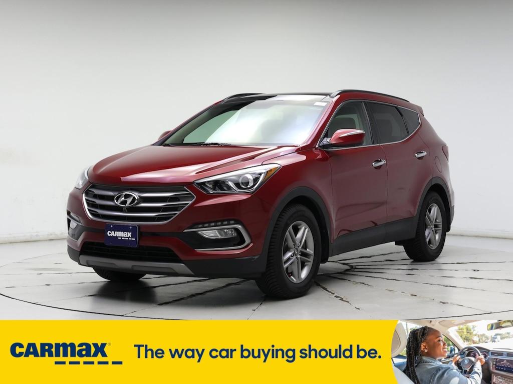 used 2018 Hyundai Santa Fe Sport car, priced at $19,998