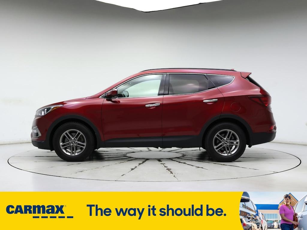 used 2018 Hyundai Santa Fe Sport car, priced at $19,998