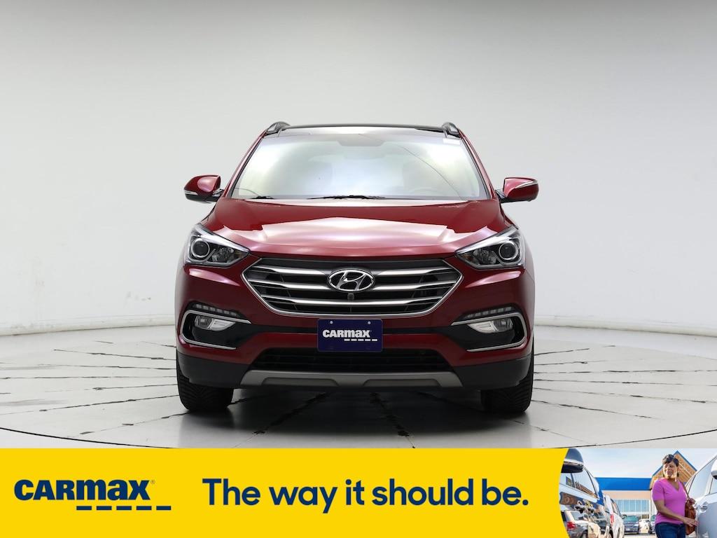 used 2018 Hyundai Santa Fe Sport car, priced at $19,998
