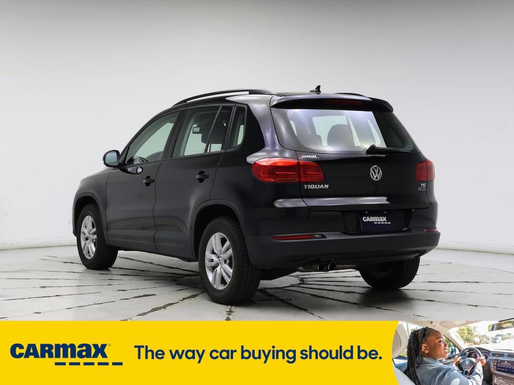 used 2017 Volkswagen Tiguan car, priced at $18,998