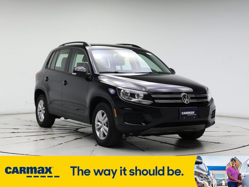 used 2017 Volkswagen Tiguan car, priced at $18,998