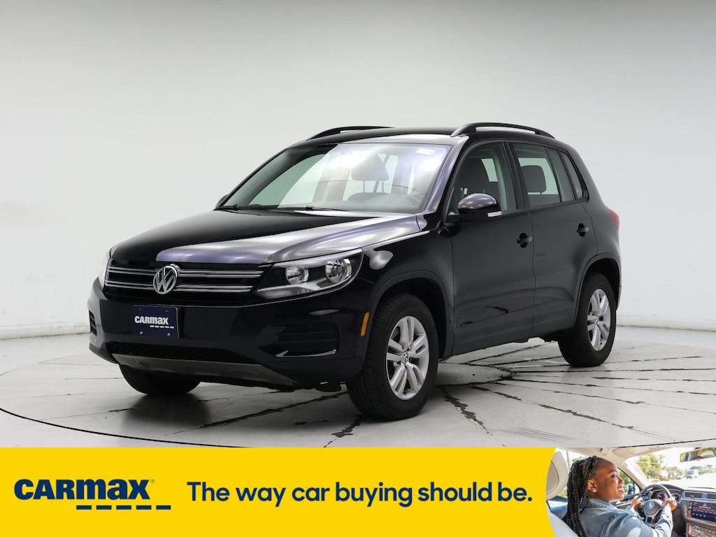 used 2017 Volkswagen Tiguan car, priced at $18,998