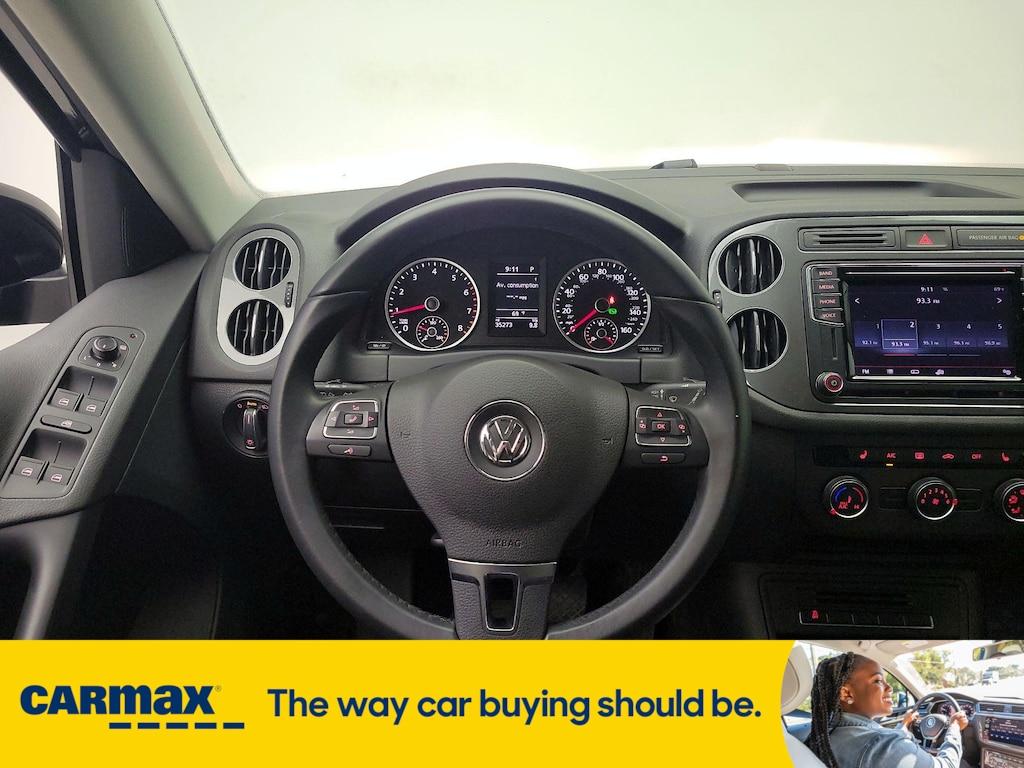 used 2017 Volkswagen Tiguan car, priced at $18,998