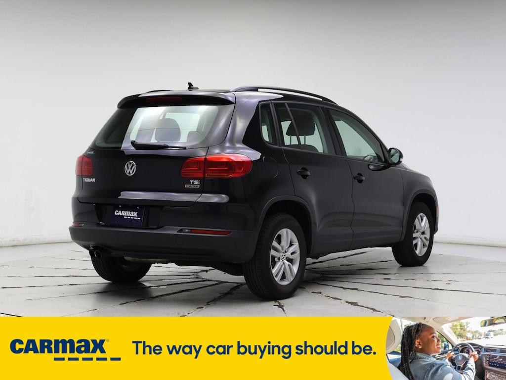 used 2017 Volkswagen Tiguan car, priced at $18,998
