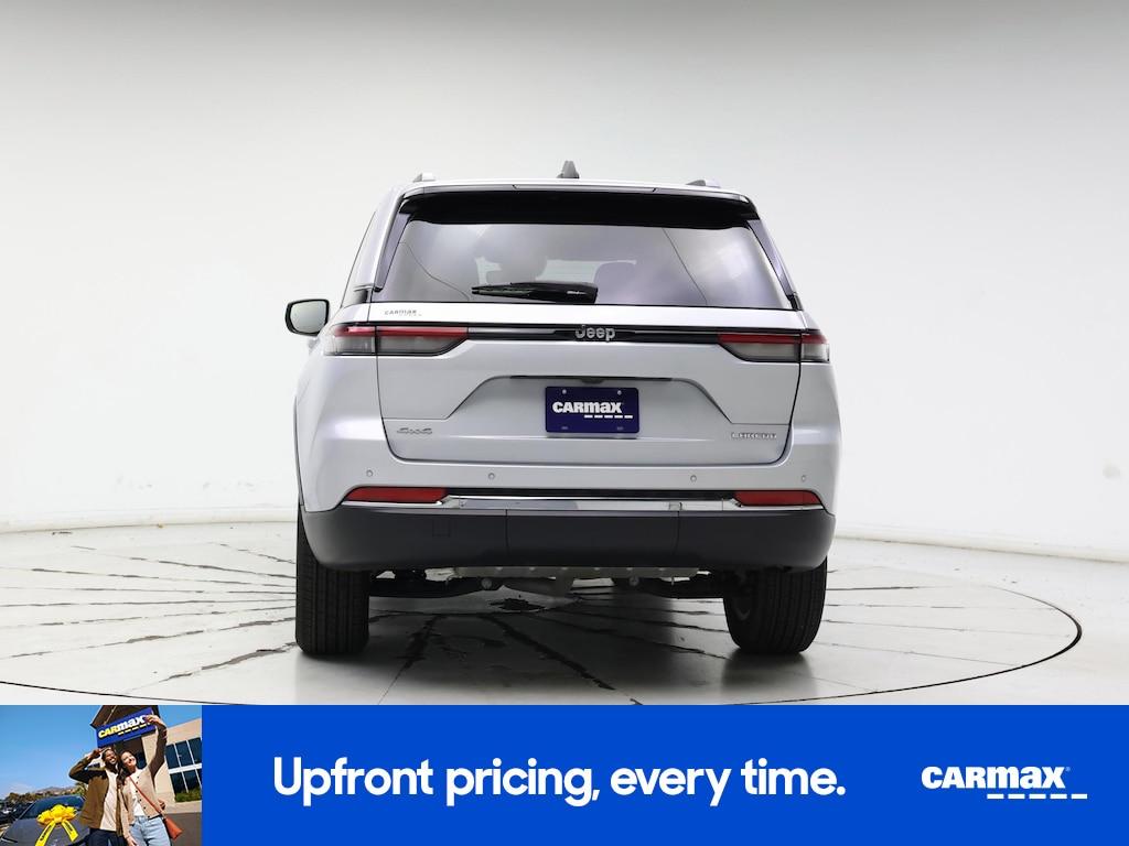 used 2023 Jeep Grand Cherokee car, priced at $30,998
