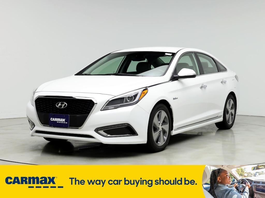 used 2017 Hyundai Sonata Hybrid car, priced at $13,599