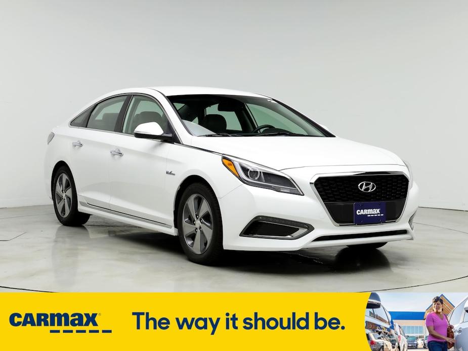 used 2017 Hyundai Sonata Hybrid car, priced at $13,599