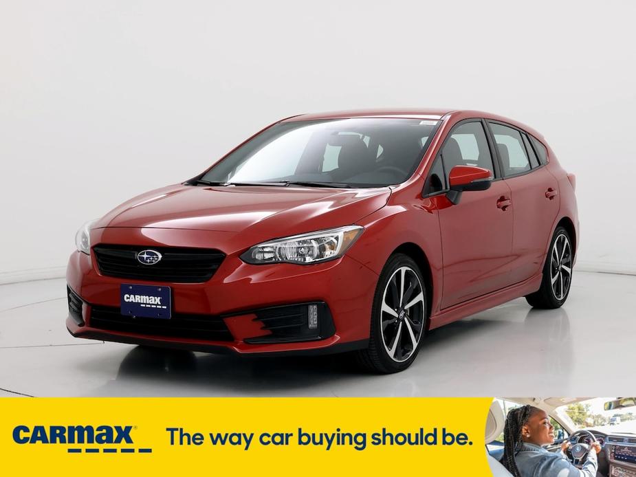 used 2023 Subaru Impreza car, priced at $23,998