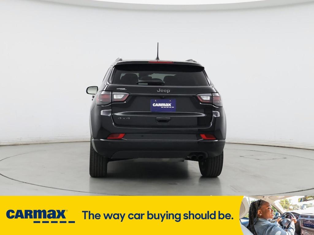 used 2022 Jeep Compass car, priced at $26,998