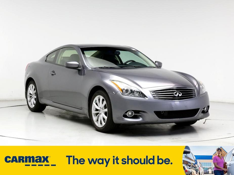 used 2013 INFINITI G37 car, priced at $22,998