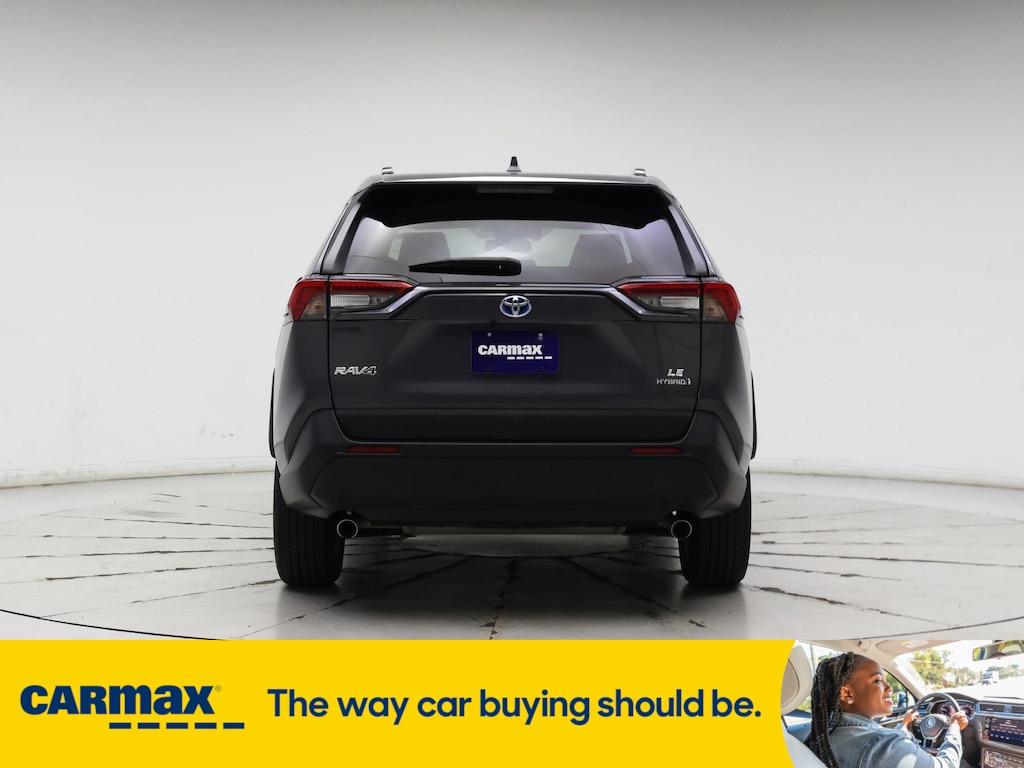 used 2020 Toyota RAV4 Hybrid car, priced at $29,998