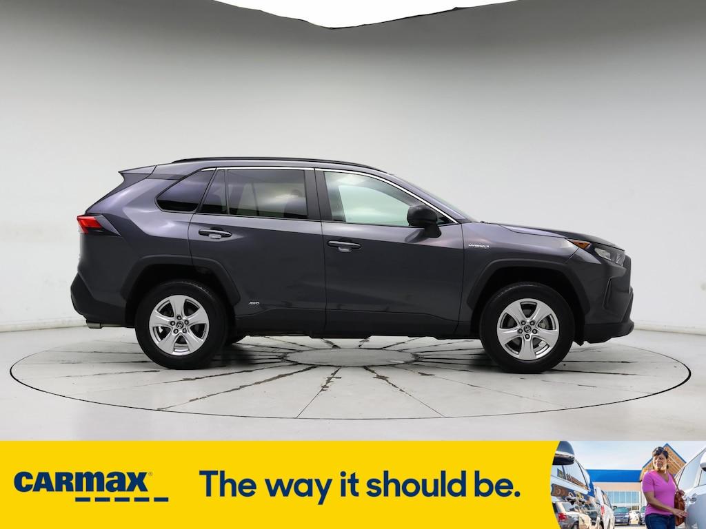 used 2020 Toyota RAV4 Hybrid car, priced at $29,998