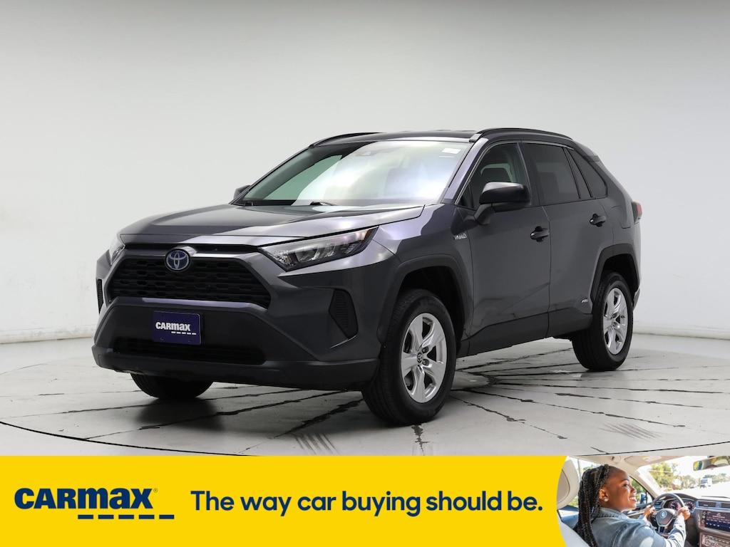 used 2020 Toyota RAV4 Hybrid car, priced at $29,998