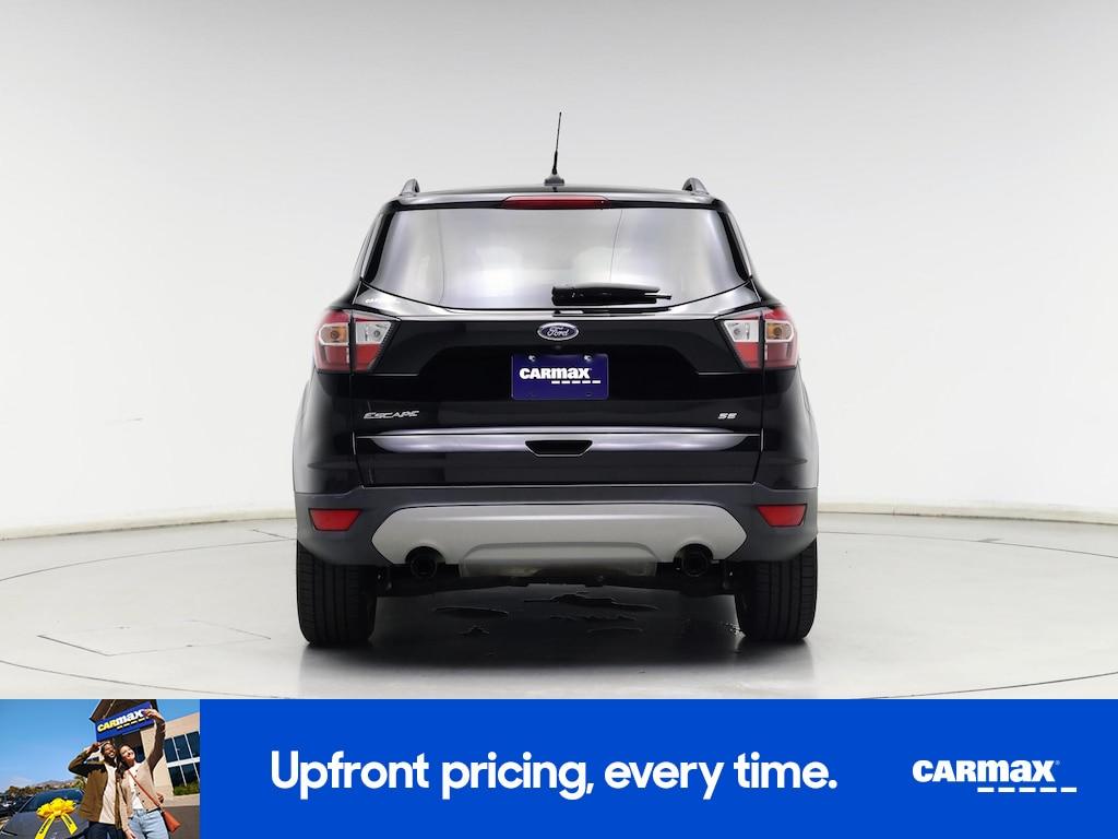 used 2018 Ford Escape car, priced at $16,998