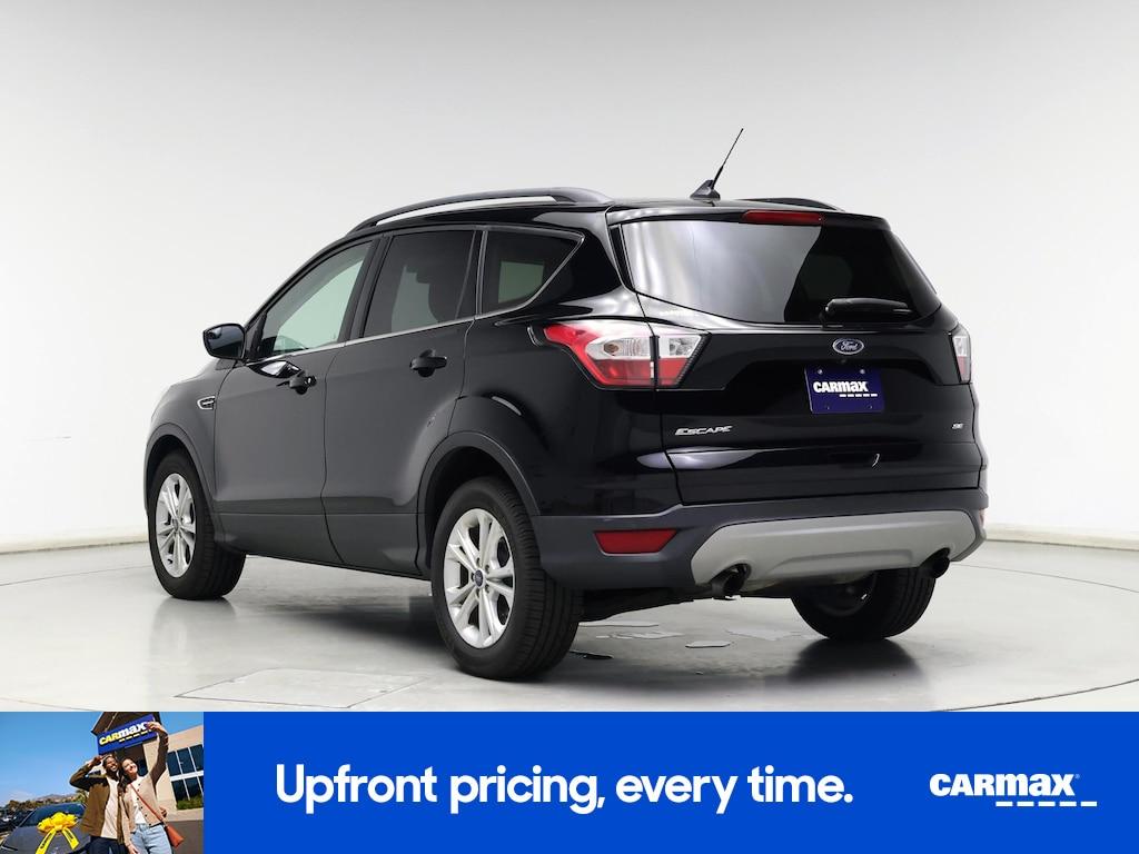 used 2018 Ford Escape car, priced at $16,998
