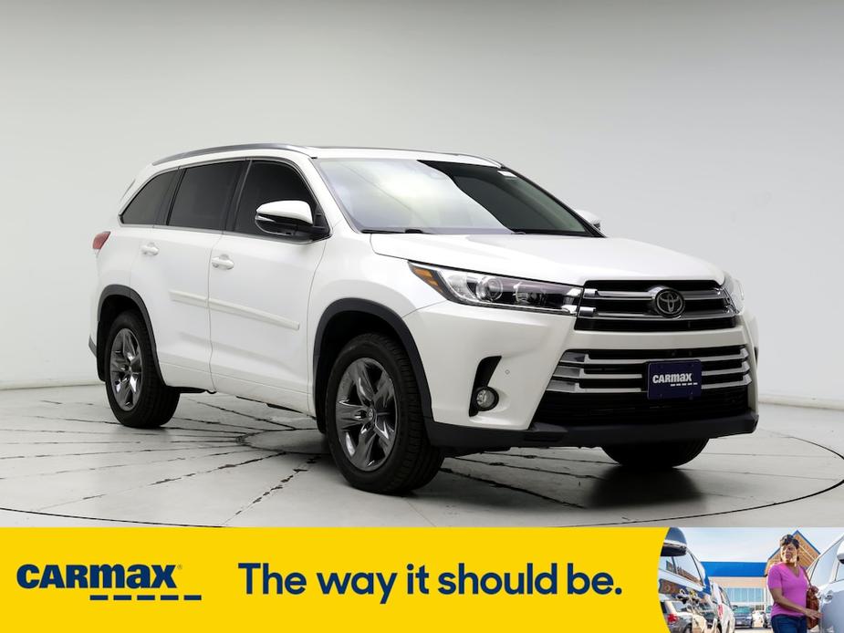 used 2018 Toyota Highlander car, priced at $31,998