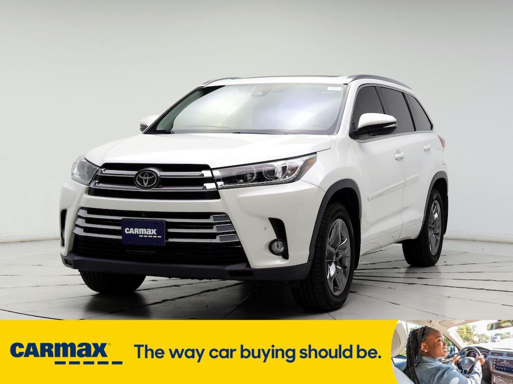 used 2018 Toyota Highlander car, priced at $31,998