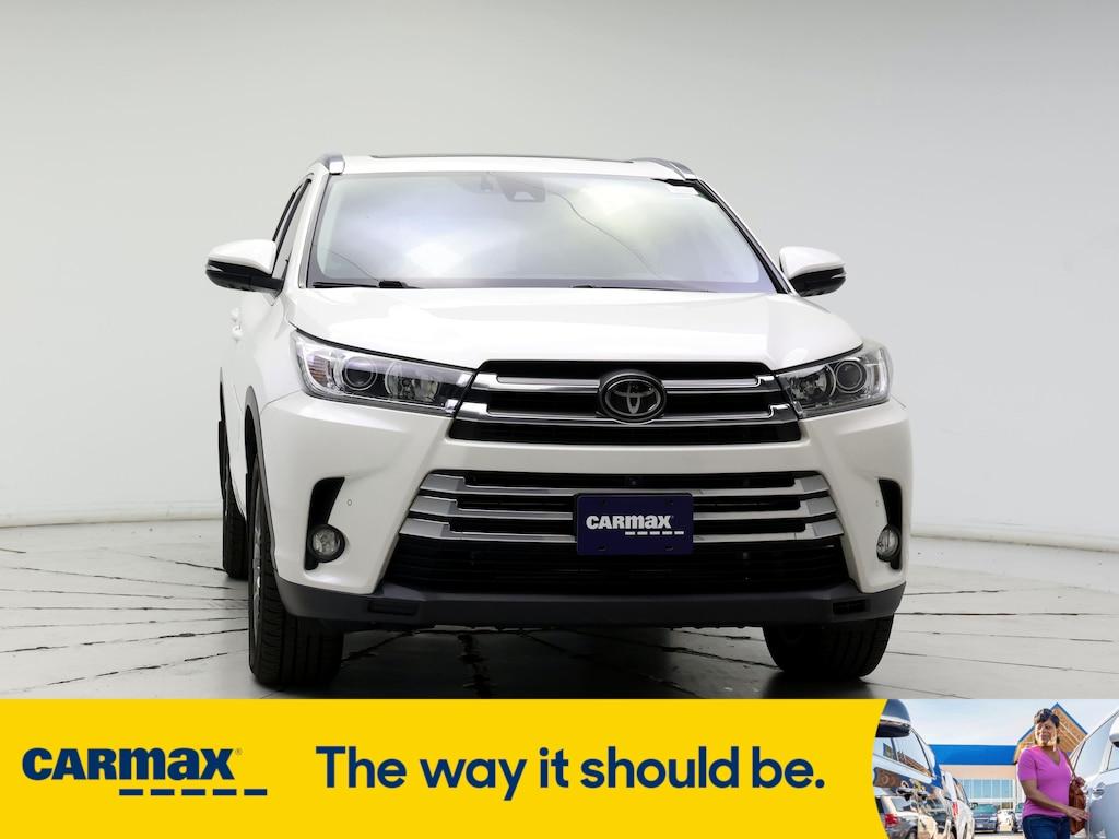 used 2018 Toyota Highlander car, priced at $31,998