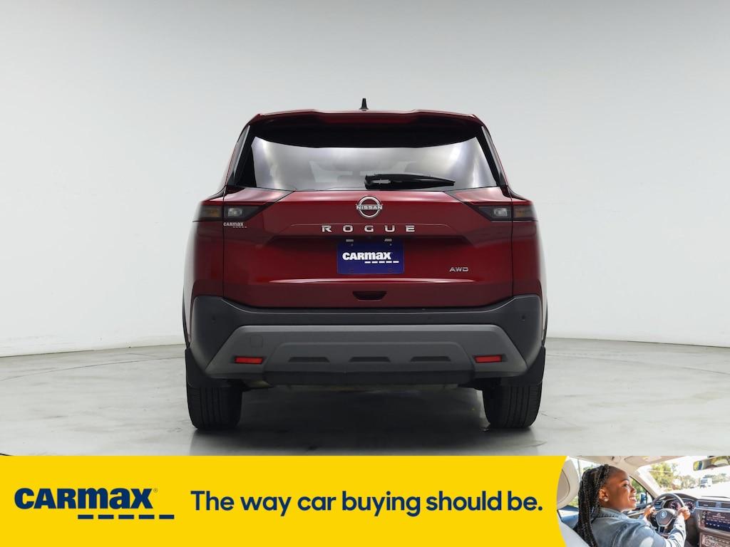 used 2023 Nissan Rogue car, priced at $23,998