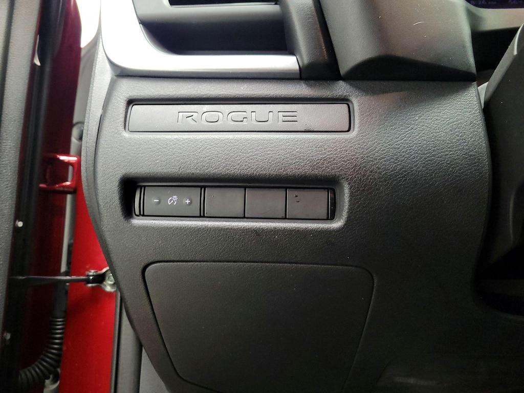 used 2023 Nissan Rogue car, priced at $23,998