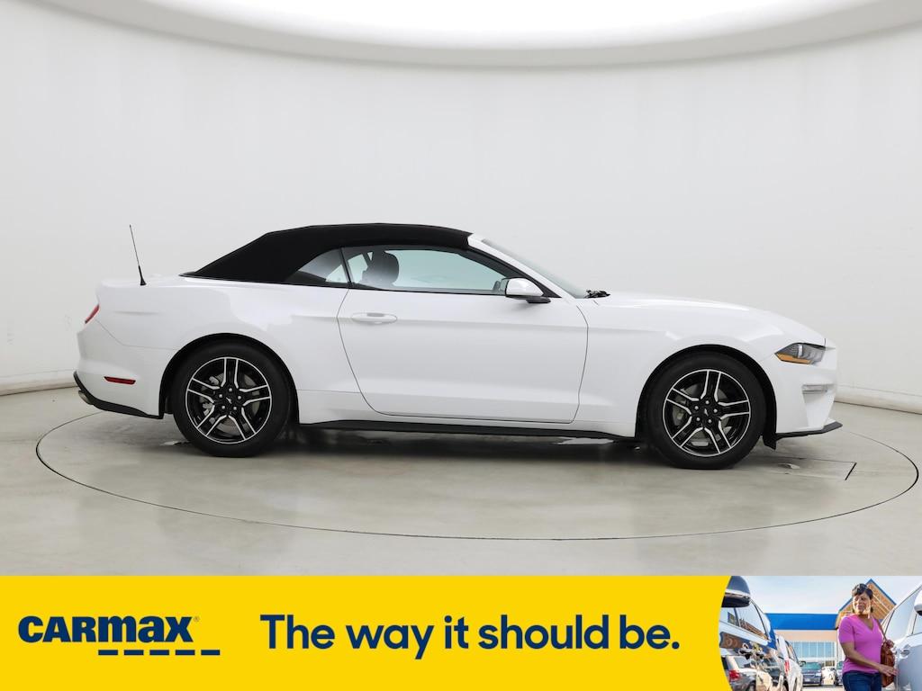 used 2022 Ford Mustang car, priced at $33,998