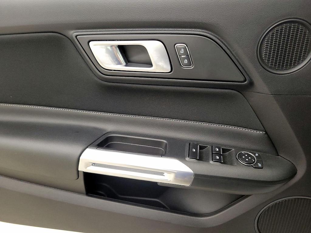 used 2022 Ford Mustang car, priced at $33,998
