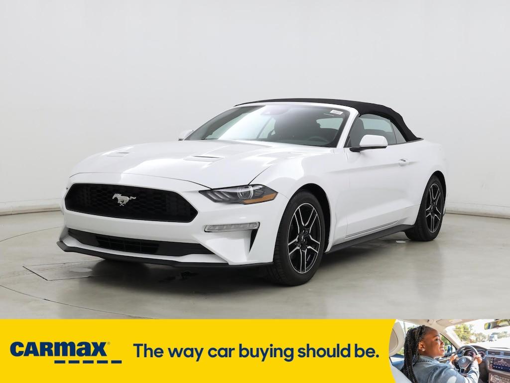 used 2022 Ford Mustang car, priced at $33,998